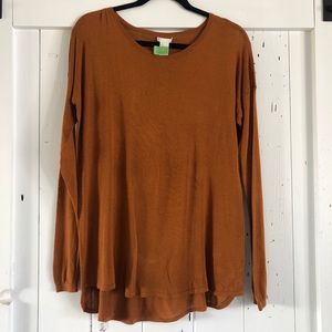 H&M Orange Tunic S